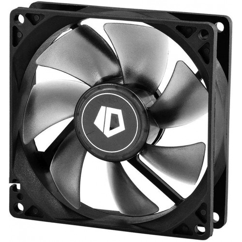 Вентилятор ID-Cooling NO-9225-SD 90x90x25 мм черный с 3-pin подключением и уровнем шума 29 дБ