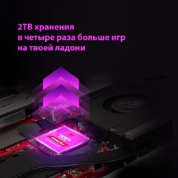 Накопитель SSD Patriot PCIe 4.0 x4 500GB VP4000M500GM23 VP4000 Mini M.2 2230