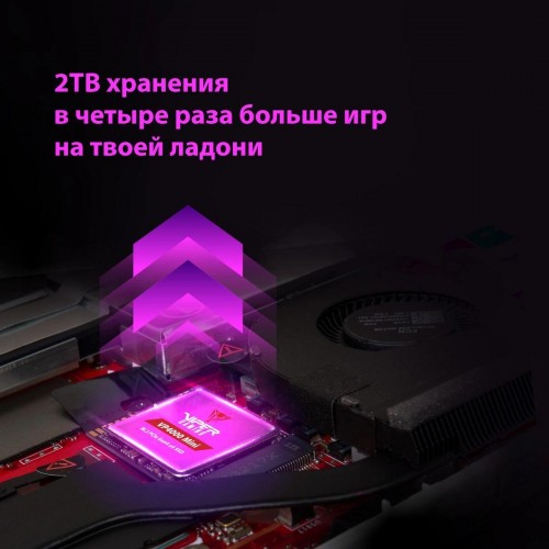 Накопитель SSD Patriot PCIe 4.0 x4 500GB VP4000M500GM23 Mini M.2 2230 - Высокая Скорость и Надежность для Вашего Устройства