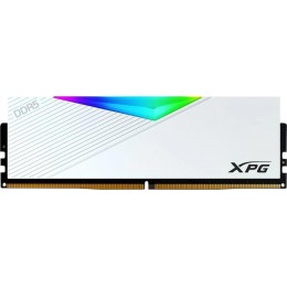 Память DDR5 2x32GB 6400MHz A-Data AX5U6400C3232G-DCLARWH XPG Lancer RGB RTL Gaming PC5-51200 CL32 DIMM 288-pin 1.4В kit dual rank с радиатором Ret
