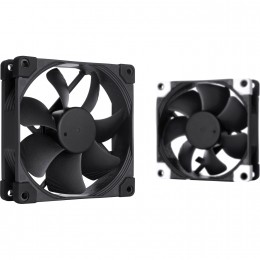 Кулер для корпуса/ Case Cooler Noctua NF-A9 PWM chromax.black.swap (92x92x25mm, 4-pin PWM, 46.44CFM, 22.8dBA, 2000RPM, Black)