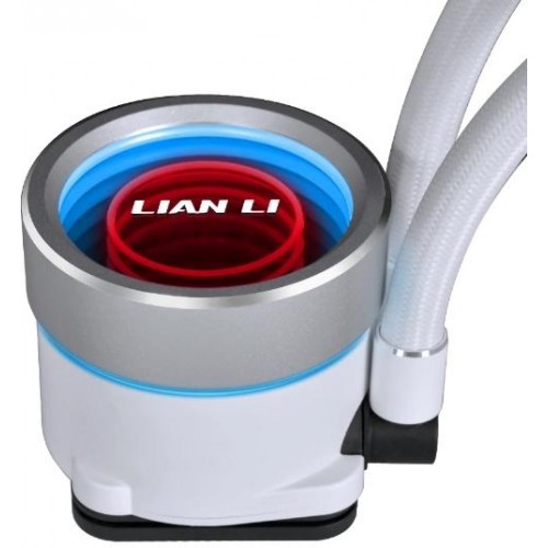 Система водяного охлаждения Lian-Li Galahad II Trinity 360 ARGB Soc-AM5/AM4/1200/1700/1851 черный30dB Al+Cu Ret (G89.GA2T36B.00) [G89.GA2T36B.00]