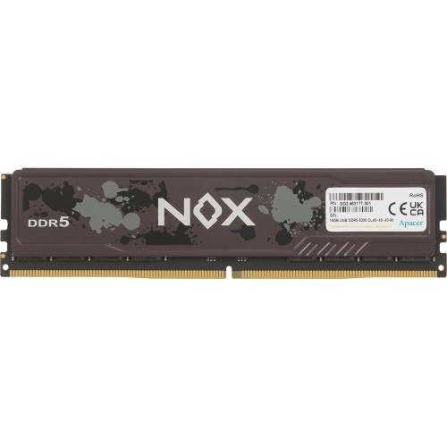 Модуль памяти APACER DIMM DDR5-5200 16GB AH5U16G52C522MBAA-1