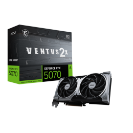 Видеокарта/ GeForce RTX 5070 12G VENTUS 2X OC