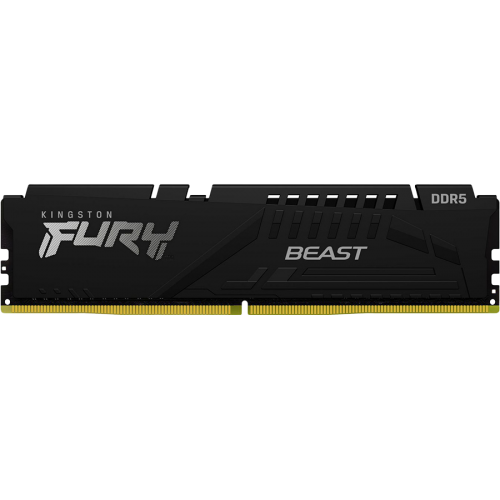 Купить оперативную память Kingston 32GB DDR5 5600MT/s CL40 DIMM FURY Beast Black - Высокая производительность для геймеров и профессионалов