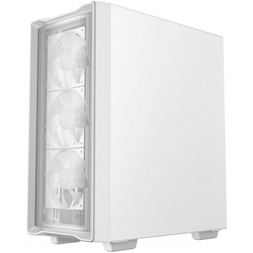 Корпус Deepcool CC560 MESH V2 белый ATX с поддержкой 8 вентиляторов 120mm и 5 вентиляторов 140mm - идеальный выбор для вашего ПК