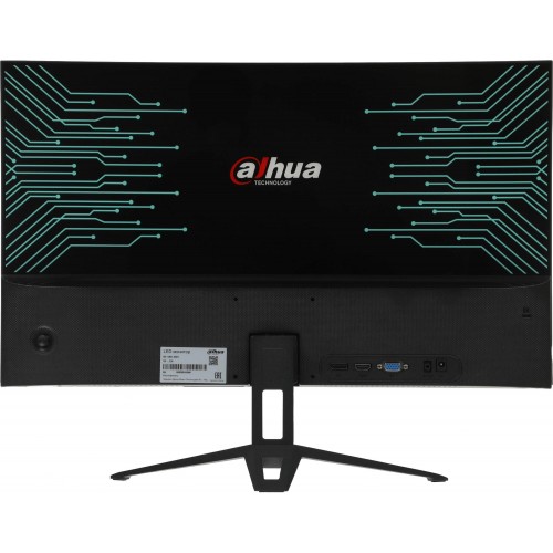 Монитор Dahua 23.8" DHI-LM24-B201E черный IPS LED 5ms 16:9 HDMI матовая 1000:1 300cd 178гр/178гр 1920x1080 100Hz VGA DP FHD 2.94кг
