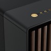 Купите Корпус Fractal Design North XL: Full-Tower с 3 вентиляторами, USB 3.2 Type-C и деревянной панелью в Charcoal Black