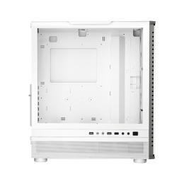 Корпус без блока питания/ Case PCCooler ME200 MESH WH, Midi-Tower, TG, Mesh, 3x120mm ARGB, 1xUSB-A 3.0 + 2xUSB-A 2.0, E-ATX, ATX, mATX, mITX White