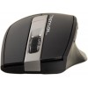 Мышь A4Tech Fstyler FB35 серый оптическая 2000dpi беспров. BT/Radio USB для ноутбука 6but (FB35 SMOKY GREY)