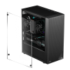 Корпус без блока питания/ Case PCCooler C3B310 BK, Mini-Tower, TG, Mesh, no fans, 2xUSB-A 2.0 + 1xUSB-A 3.0, mATX, mITX Black