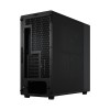 Купите Корпус Fractal Design North XL: Full-Tower с 3 вентиляторами, USB 3.2 Type-C и деревянной панелью в Charcoal Black
