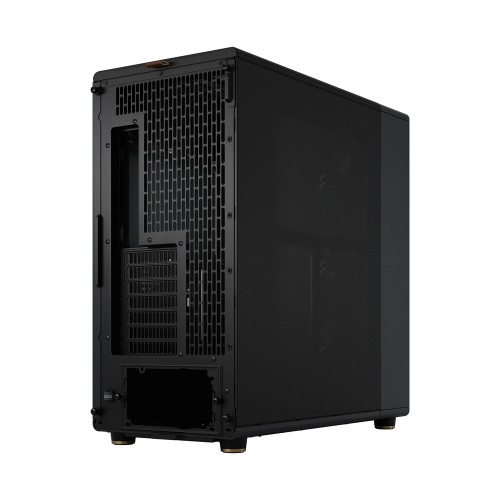 Купите Корпус Fractal Design North XL: Full-Tower с 3 вентиляторами, USB 3.2 Type-C и деревянной панелью в Charcoal Black