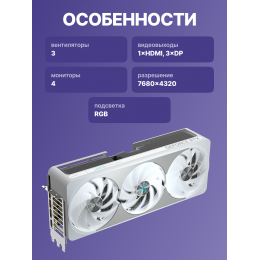Видеокарта/ GV-N507TAERO OC-16GD