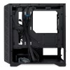 Корпус без блока питания/ Case HSPD M321, Mesh Mini-tower, Black, slide TG, 0.45 SPCC, 2x140mm ARGB (M11-140)+1x120mm ARGB (M11-120) mATX, mITX 160/340/184mm 2x2.5", 2x3.5", 4xPCI 2xUSB-A 3.0, 1xUSB-A 1.0 390x200x385mm HSPD