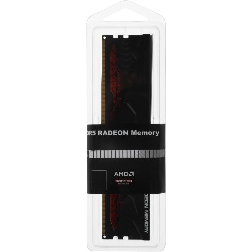 Память DDR5 16GB 4800MHz с радиатором для игровых ПК - AMD R5S516G4800U1S Radeon R5, CL40 DIMM 288-pin