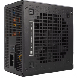 Блок питания 550W/ Power Supply Thermalright, 550W 80+ Bronze (ATX, 3.0, Non-modular, 1x24(20+4)pin 550mm, 1xCPU*2 8(4+4)pin 600+150mm, 1xPCIe 8(6+2)pin 450mm, 1xSATA*3+MOLEX4pin*1 400+150+150+150mm, 1xSATA*2+MOLEX4pin*2 400+150+150+150mm, Active, 120x120