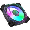 Вентилятор для корпуса Formula Nulight 12BK RGB 120мм - черный, 3-pin/4-pin, 19.06дБ