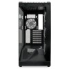Корпус без блока питания/ Case HSPD F711, Panoramic Full Tower, Black, TG, 0.7 SPCC, 4x120mm ARGB (FN027) ATX, mATX, mITX 190/420/280mm 2x2.5", 2x3.5", 7xPCI 1xUSB-A 3.0, 1xUSB-C 445x235x475mm HSPD
