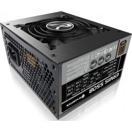 Блоки питания/ Power Supply Raijintek ERMIS 550B, 550W 80+ Bronze (SFX, Non-modular, 1x24(20+4)pin, 1x4+4-pin CPU, 2x6+2-pin PCIe, 3xSATA3, Active, 80x80mm, 125x100x64mm, APFC, black)