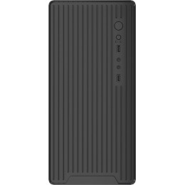 Корпус Accord ACC-M258-02B черный без БП mATX 1x80mm 2xUSB2.0 audio