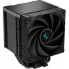 Кулер Deepcool AK500 Zero Dark Soc-AM5/AM4/1200/1700/1851 черный 4-pin 25.9-31.5dB Al+Cu 240W 1040gr Ret (R-AK500-BKNNMT-G-1) [R-AK500-BKNNMT-G-1]