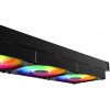 Система водяного охлаждения ID-Cooling FX360 Inf ARGB Soc-AM5/AM4/1200/1700/1851 черный 4-pin 27.2dB Al+Cu 350W Ret [FX360 INF]