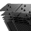 Кулер для процессора/ CPU Cooler PCCooler PALADIN EX300S (125W, 4-pin PWM, 157mm, Al/Cu, 3x6mm, FRGB, 1x120mm, 73.6CFM, 28.6dBA, 1800RPM, S: 1851/1700/1200/115X, AM5/AM4, black)