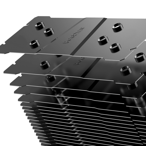 Кулер для процессора/ CPU Cooler PCCooler PALADIN EX300S (125W, 4-pin PWM, 157mm, Al/Cu, 3x6mm, FRGB, 1x120mm, 73.6CFM, 28.6dBA, 1800RPM, S: 1851/1700/1200/115X, AM5/AM4, black)
