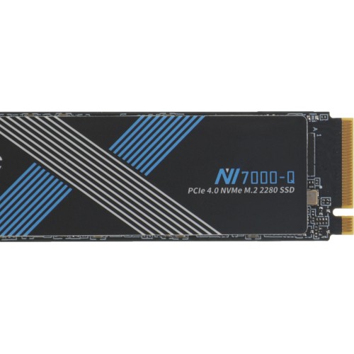Твердотельный накопитель Netac NV7000Q 2TB PCIe 4.0 x4 M.2 2280 - Высокая скорость и надежность для вашего ПК