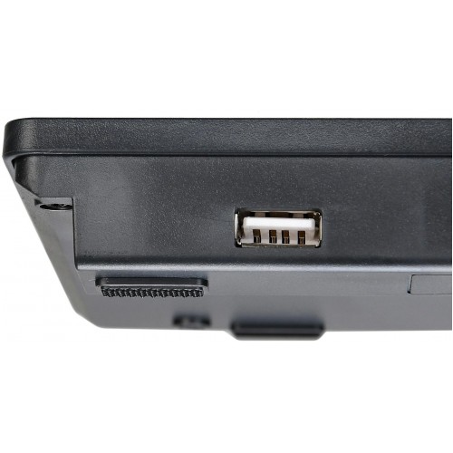 Клавиатура Оклик 520M2U USB Slim Multimedia черная с кабелем 1.6м - идеальный выбор для комфортной работы и игр