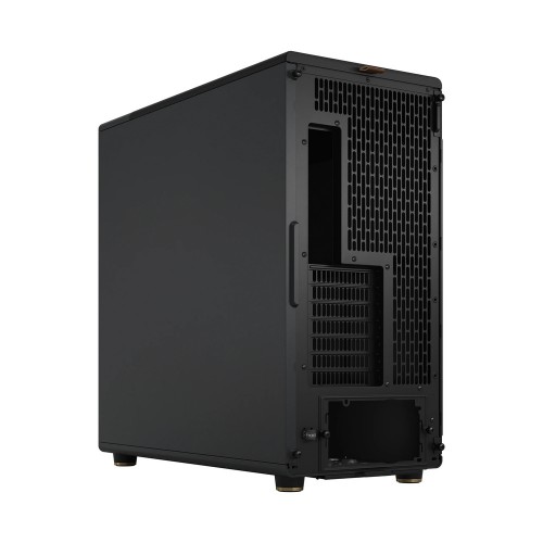 Купите Корпус Fractal Design North XL: Full-Tower с 3 вентиляторами, USB 3.2 Type-C и деревянной панелью в Charcoal Black