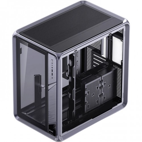 Корпус JONSBO BO400 Midi-Tower без блока питания: стильный серый ATX, mATX, mITX с USB 3.0 и USB-C 3.2