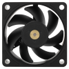 Кулер для корпуса/ Case Cooler Thermalright TL-B6B (60x60x25mm, 4-pin PWM, 16.17CFM, 20.17dBA, 3200RPM, Black)