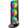 Система водяного охлаждения ID-Cooling FX360 Inf ARGB Soc-AM5/AM4/1200/1700/1851 черный 4-pin 27.2dB Al+Cu 350W Ret [FX360 INF]