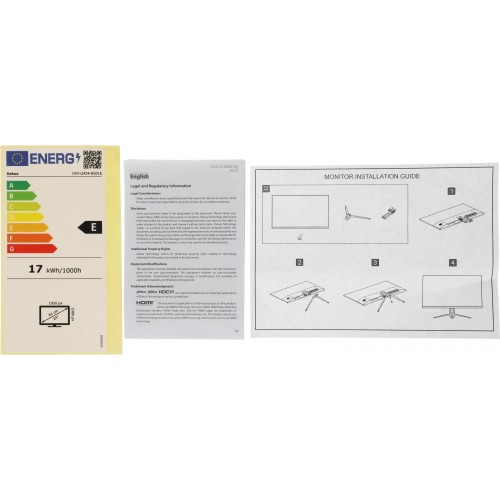 Монитор Dahua 23.8" DHI-LM24-B201E черный IPS LED 5ms 16:9 HDMI матовая 1000:1 300cd 178гр/178гр 1920x1080 100Hz VGA DP FHD 2.94кг