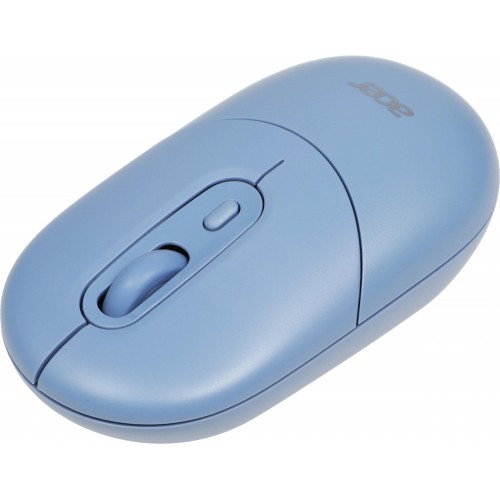 Мышь Acer OMR301 синий оптическая 1600dpi беспров. BT/Radio USB 4but (ZL.MCECC.01S)