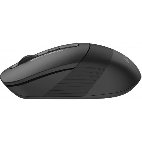 Купить беспроводную оптическую мышь A4Tech Fstyler FB10CS черного цвета с 2000dpi и 4 кнопками – идеальный выбор для работы и игр.