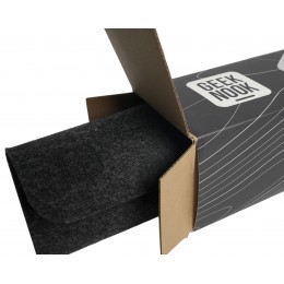 Коврик для мыши/ Mouse pad GEEK NOOK 120*60CM Black Felt