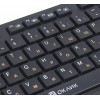 Клавиатура Оклик 520M2U USB Slim Multimedia черная с кабелем 1.6м - идеальный выбор для комфортной работы и игр