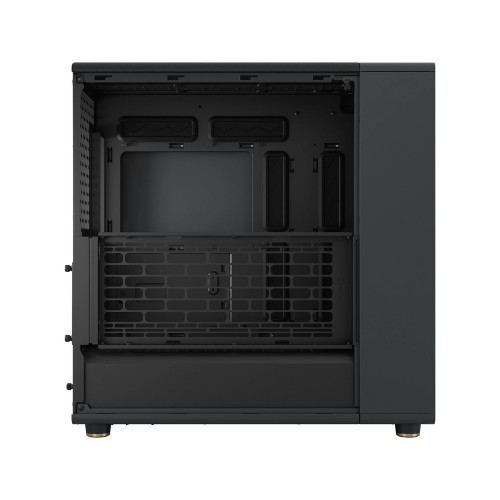 Купите Корпус Fractal Design North XL: Full-Tower с 3 вентиляторами, USB 3.2 Type-C и деревянной панелью в Charcoal Black