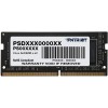 Память DDR4 16GB 3200MHz Patriot Signature Line - Высокоскоростной SO-DIMM 260-pin для ПК