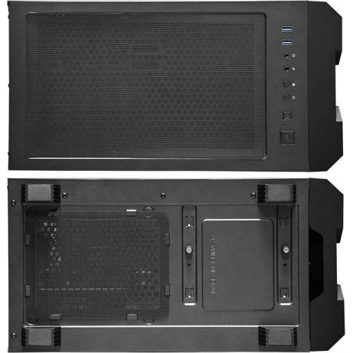 Корпус Chieftec Hunter GS-01B-OP черный ATX с поддержкой 4 вентиляторов 120/140 мм и USB 3.1