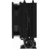 Кулер Formula Ice Boid 2PSDA Soc-AM5/AM4/1200/1700/1851 черный/синий 4-pin 17-34dB Al+Cu 90W Ret [ICE BOID 2PSDA]
