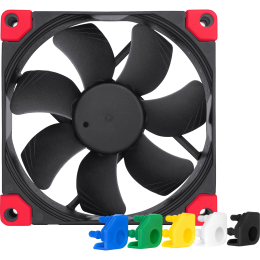 Кулер для корпуса/ Case Cooler Noctua NF-A9 PWM chromax.black.swap (92x92x25mm, 4-pin PWM, 46.44CFM, 22.8dBA, 2000RPM, Black)
