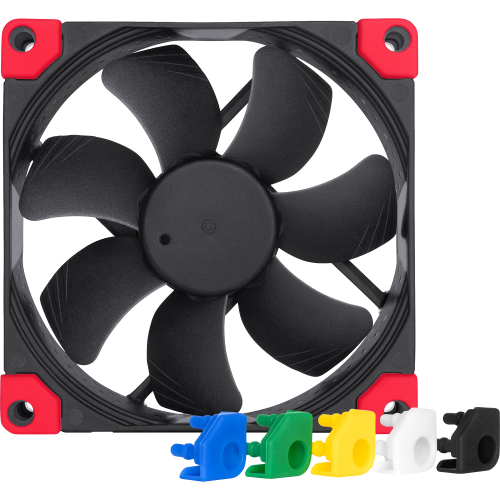 Кулер для корпуса/ Case Cooler Noctua NF-A9 PWM chromax.black.swap (92x92x25mm, 4-pin PWM, 46.44CFM, 22.8dBA, 2000RPM, Black)
