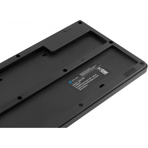 Клавиатура Оклик 100M HW3 черный USB с кабелем 1.6м – надежный выбор для комфортной работы и игр