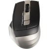 Мышь A4Tech Fstyler FB35 серый оптическая 2000dpi беспров. BT/Radio USB для ноутбука 6but (FB35 SMOKY GREY)