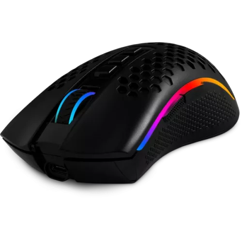 Купить Redragon Storm Pro RGB: Беспроводная игровая мышь 16000dpi для профессионалов