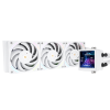 Система жидкостного охлаждения/ Water Cooling System Thermalright Frozen Vision 360 V2 (360mm, LED, White, ARGB/ Fans: 3x120mm, 69CFM, 27dBA, 2150RPM/ Pump height 60mm, 23dBA, 3000RPM, Rad thickness 27mm/ S: 1700, 1200, 1851, 115X, 2011, 2066, AM5, AM4) T